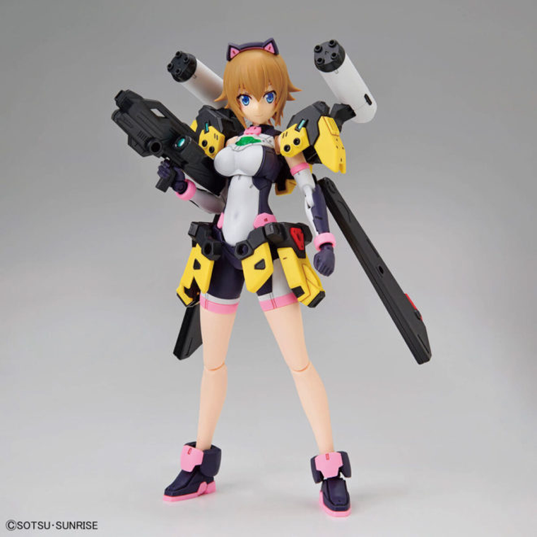 Bandai, Figure Rise, Avatar Fumina, model kolekcjonerski do składania