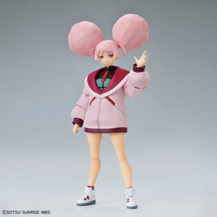 Bandai, Figure Rise, Mobile Suit Gundam, Chuatury Panlunch, model kolekcjonerski do składania