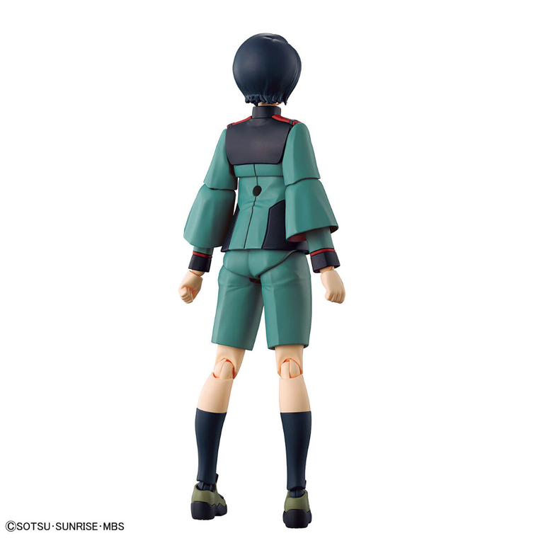 Bandai, Figure Rise, Standard Nika Nanaura, model kolekcjonerski do składania