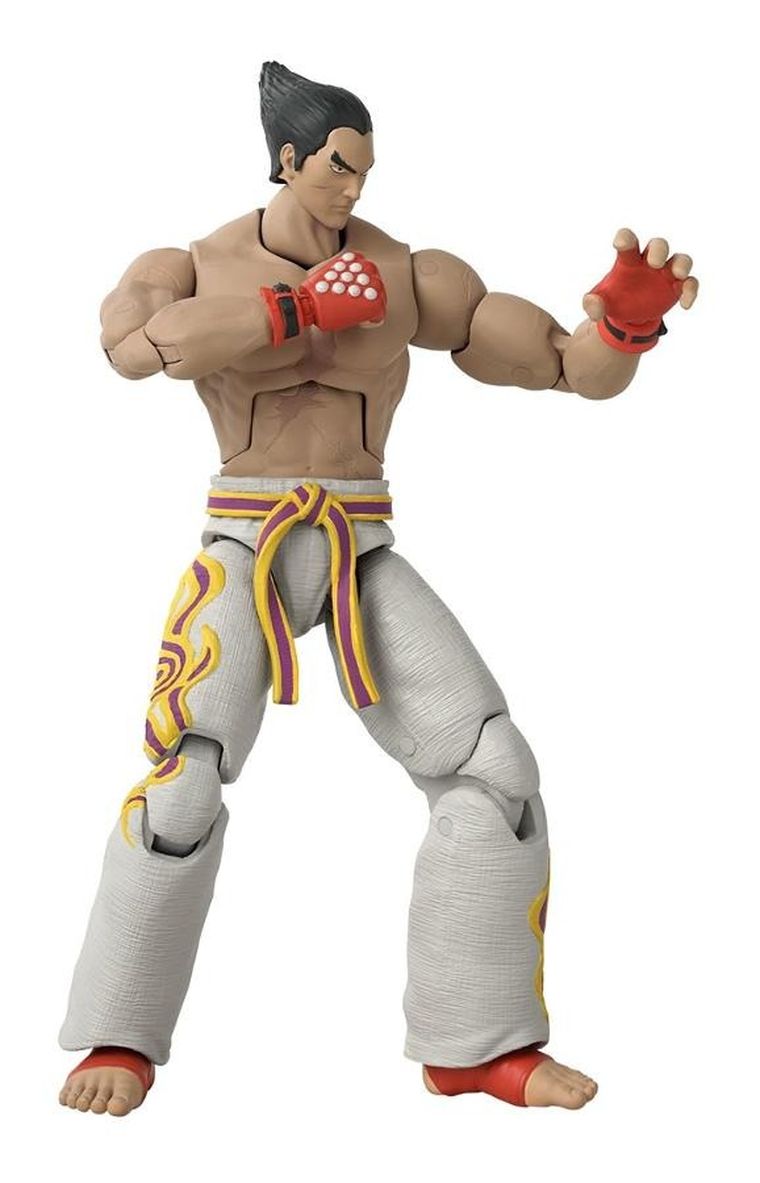 Bandai, Game Dimensions, Tekken Kazuya Mishima, figurka kolekcjonerska