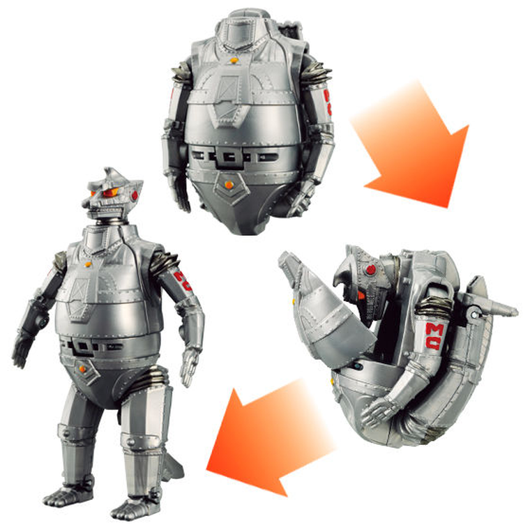 Bandai, Godzilla, Egg Monster, Mecha Godzilla, figurka kolekcjonerska