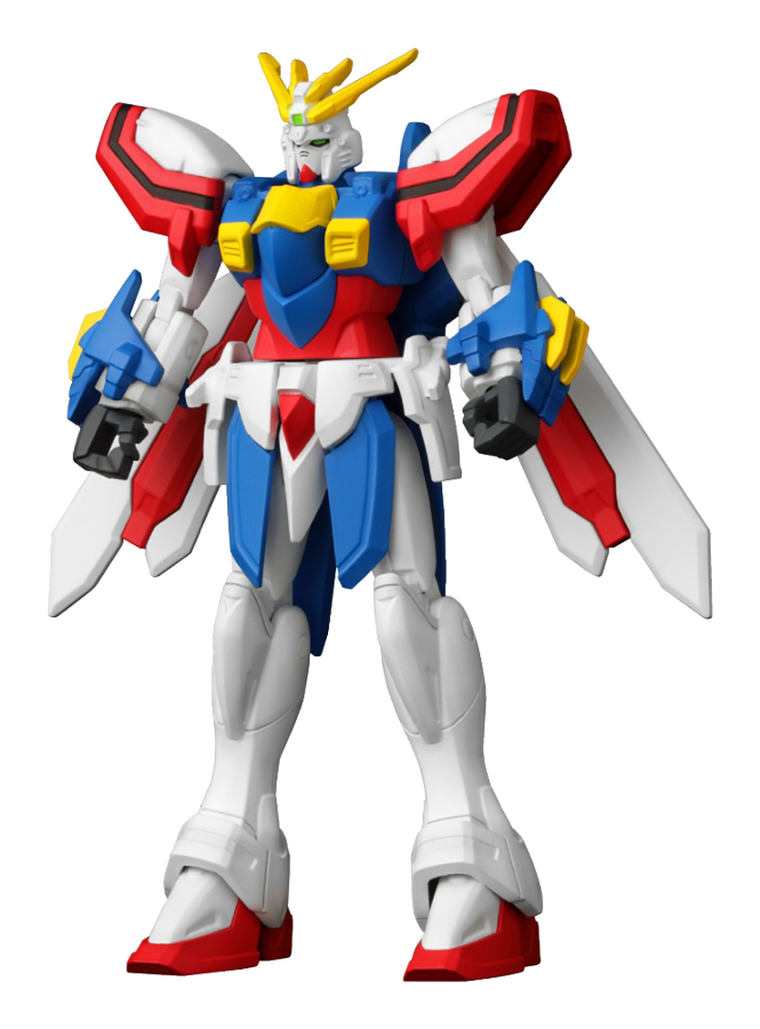 Bandai, Gundam Infinity, Burning Gundam, figurka kolekcjonerska
