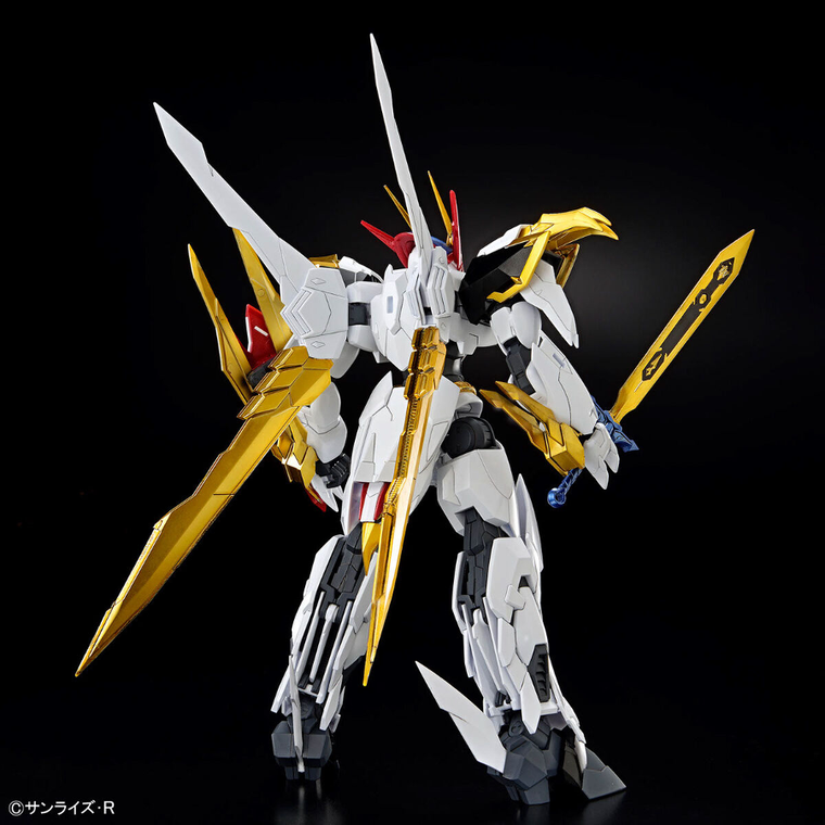 Bandai, HG Amplified IMGN, Ryuomaru, model kolekcjonerski do składania