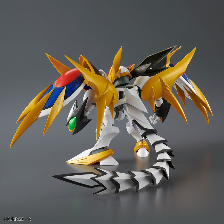 Bandai, HG, Cho Mashin Ryujinmaru, model kolekcjonerski do składania