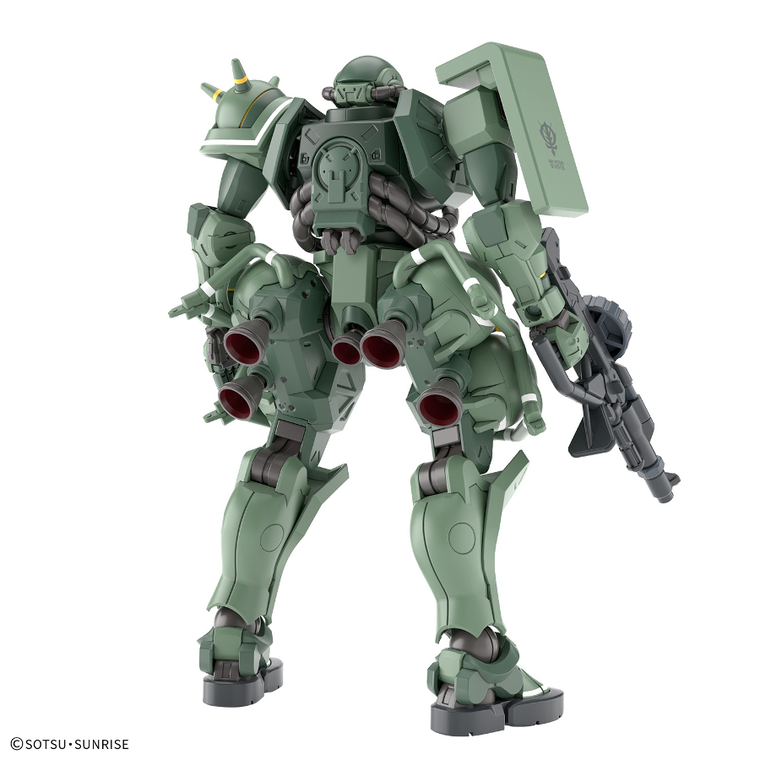 Bandai, HG GQuuuuuuX, Ms-06 Zaku GQ, model kolekcjonerski do składania, 1:144