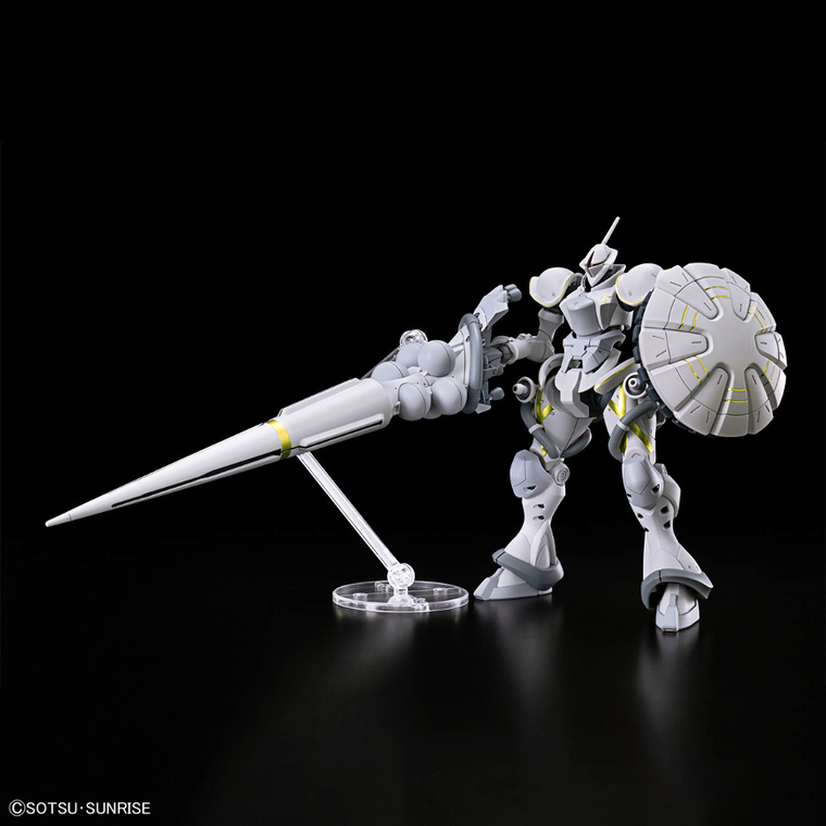Bandai, HG GQuuuuuuX, Xavier's Gyan Hakuji-Packs, model kolekcjonerski do składania, 1:144