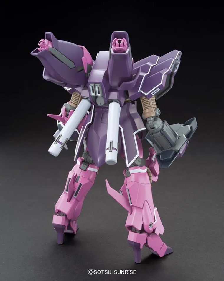 Bandai, HG Universal Century, Yams-132 Rozen Zulu, Episode 7, model kolekcjonerski do składania, 1:144
