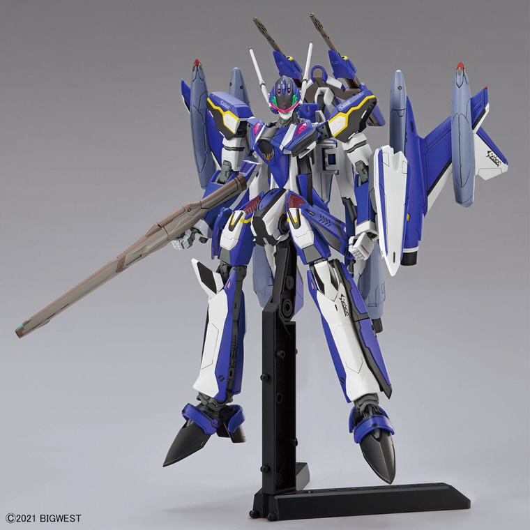Bandai, HG, Yf-29 Durandal Valkyrie, Maximilan Jenius Use, Full Set Pack, model kolekcjonerski do składania, 1:100