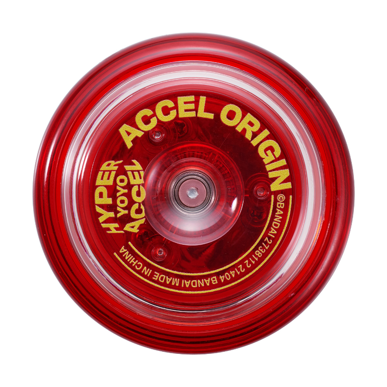 Bandai, Hyper Yoyo Accel, jo-jo, Dragonic Red