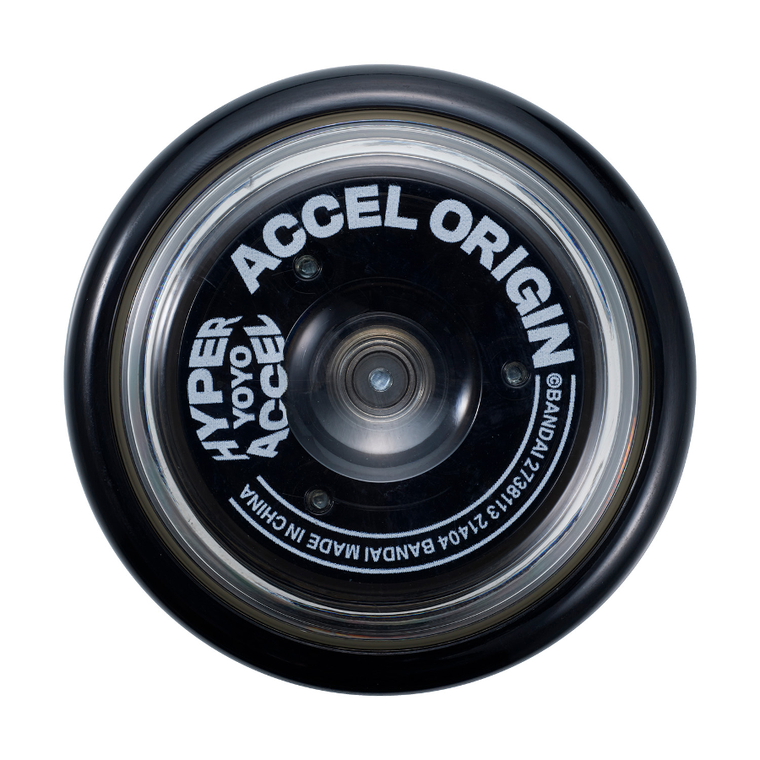 Bandai, Hyper Yoyo Accel, jo-jo, Gaming Black