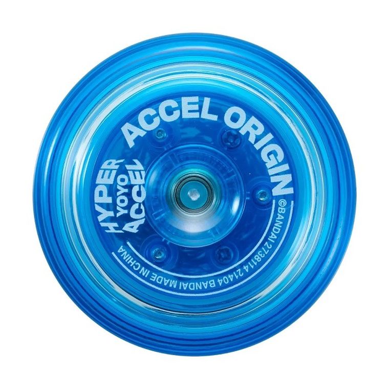 Bandai, Hyper Yoyo Accel, jo-jo, Heroic Blue