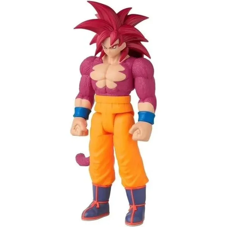 Bandai, Limit Breaker, Dragon Ball, Super Saiyan 4 Goku Daima, figurka kolekcjonerska