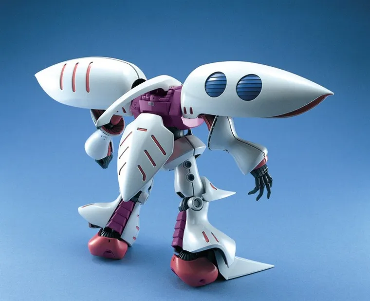 Bandai, MG, Amx-004 Qubeley, model kolekcjonerski do składania, 1:100