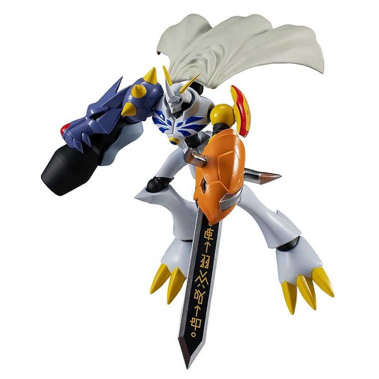 Bandai, Shodo World Fun, Action Fig Digimon Omegamon, figurka kolekcjonerska