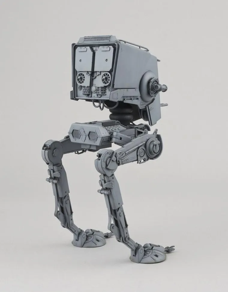 Bandai, Star Wars, AT-ST, model do sklejania, 1:48