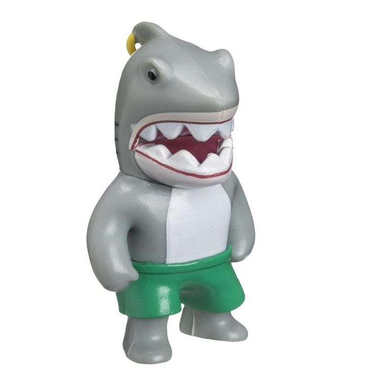 Bandai, Stumble Guys x Barbie, figurki kolekcjonerskie, 5,5 cm, 6 szt.