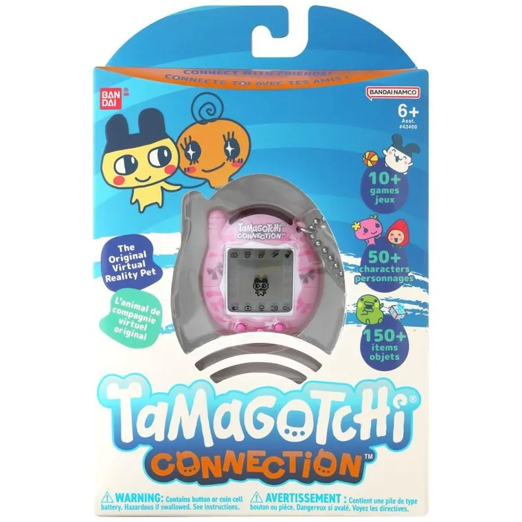 Bandai, Tamagotchi Connection, zabawka interaktywna, Dainty Bows