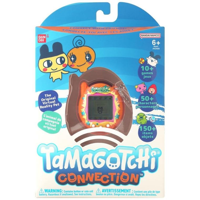 Bandai, Tamagotchi Connection, zabawka interaktywna, Orange Burst