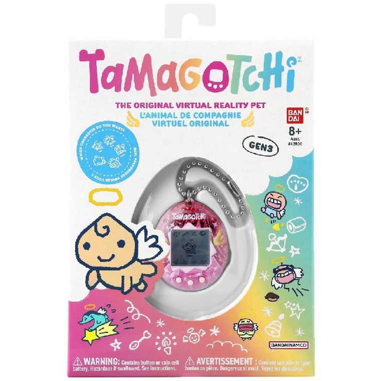 Bandai, Tamagotchi, zabawka interaktywna, Angel Dress