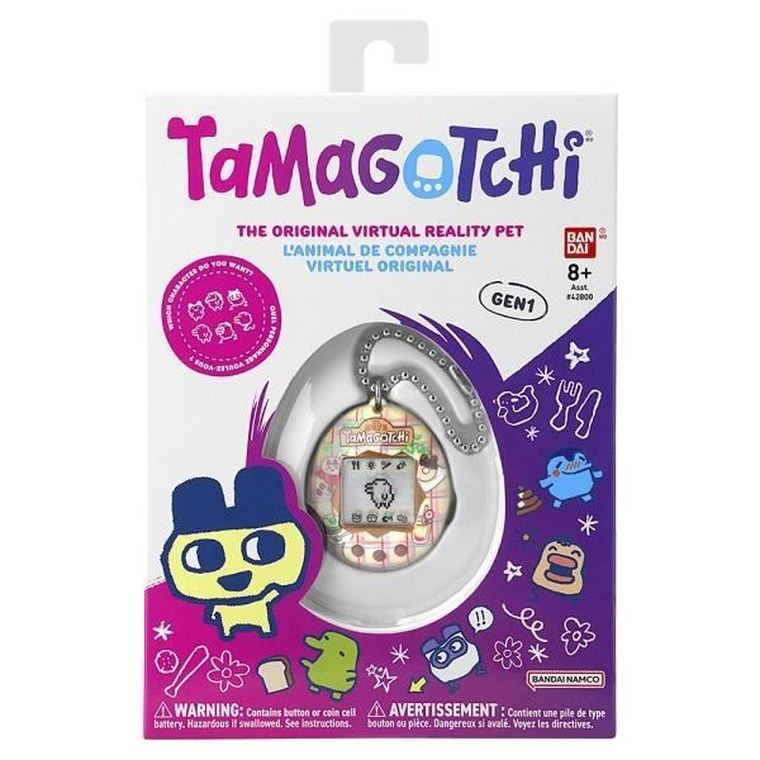Bandai, Tamagotchi, zabawka interaktywna, cafe