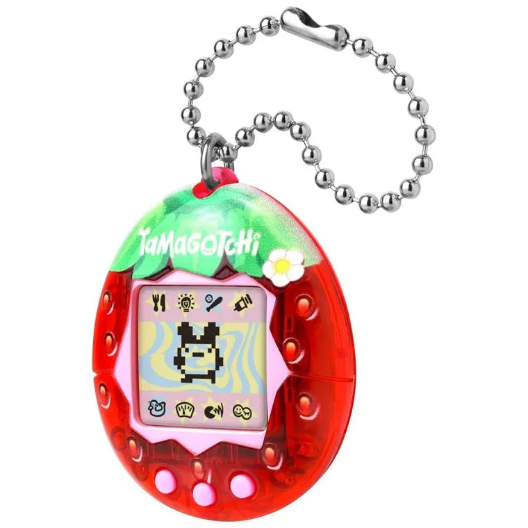 Bandai, Tamagotchi, zabawka interaktywna, Fresh Strawberry