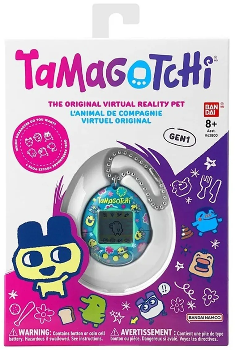 Bandai, Tamagotchi, zabawka interaktywna, Tama Smile