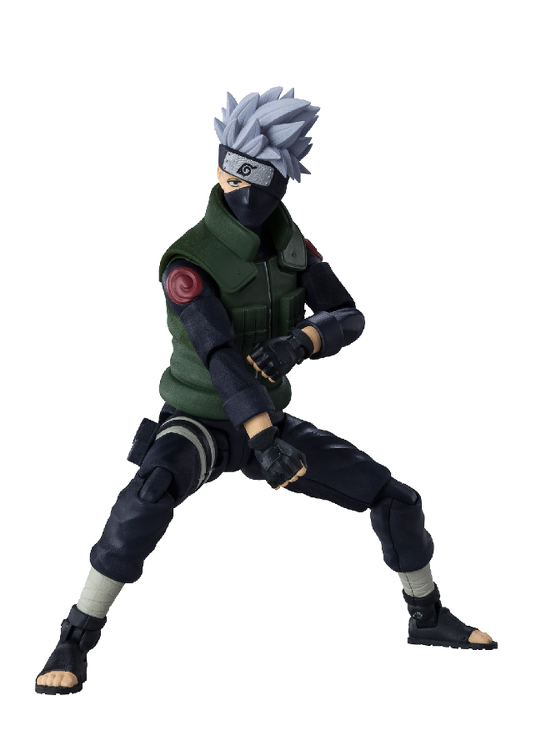 Bandai, Ultimate Legends, Naruto, Hatake Kakashi, figurka kolekcjonerska