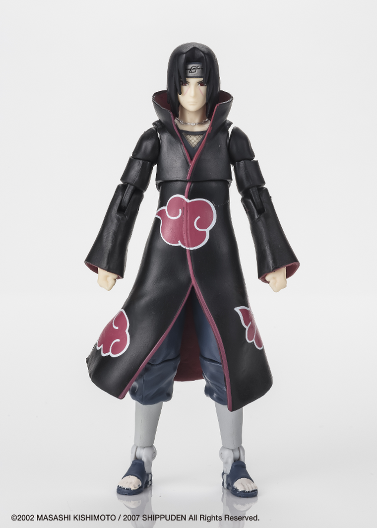 Bandai, Ultimate Legends, Naruto, Uchiha Itachi, figurka kolekcjonerska