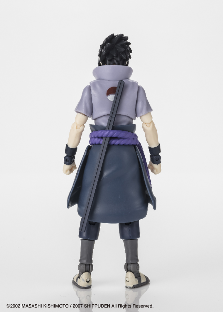 Bandai, Ultimate Legends, Naruto, Uchiha Sasuke, Shippuden, figurka kolekcjonerska