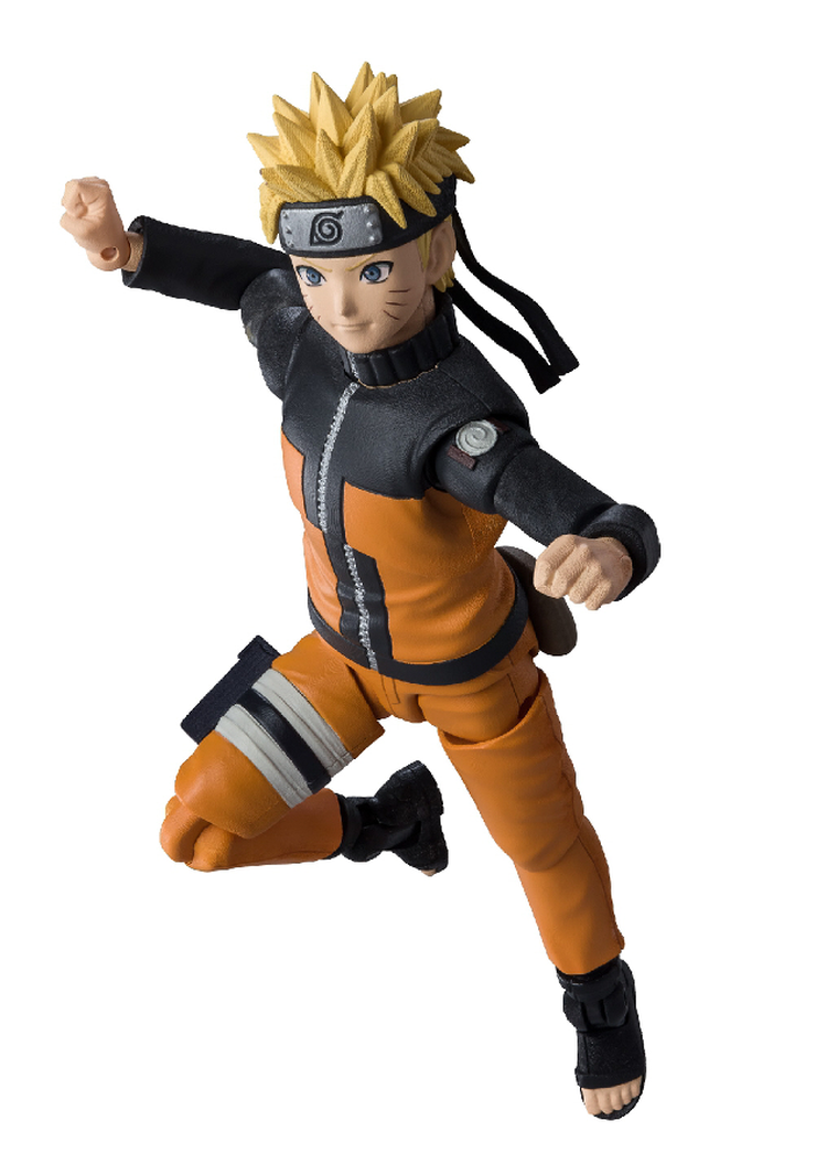 Bandai, Ultimate Legends, Naruto, Uzumaki Naruto, Adult, figurka kolekcjonerska