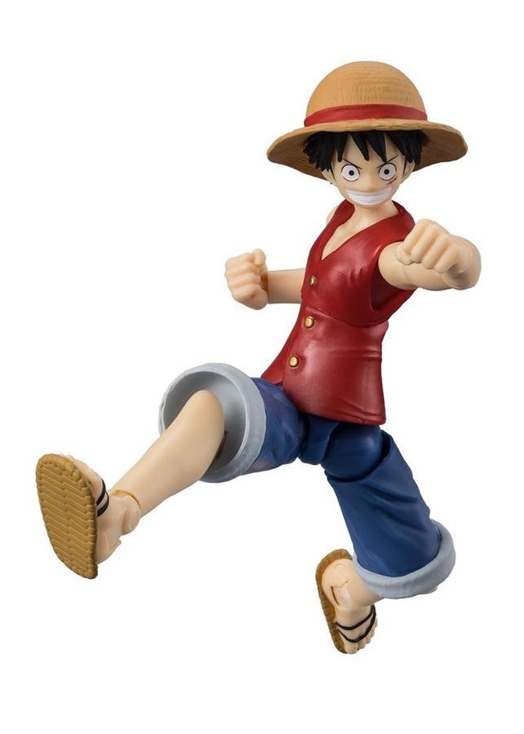 Bandai, Ultimate Legends, One Piece, Monkey D. Luffy, figurka kolekcjonerska