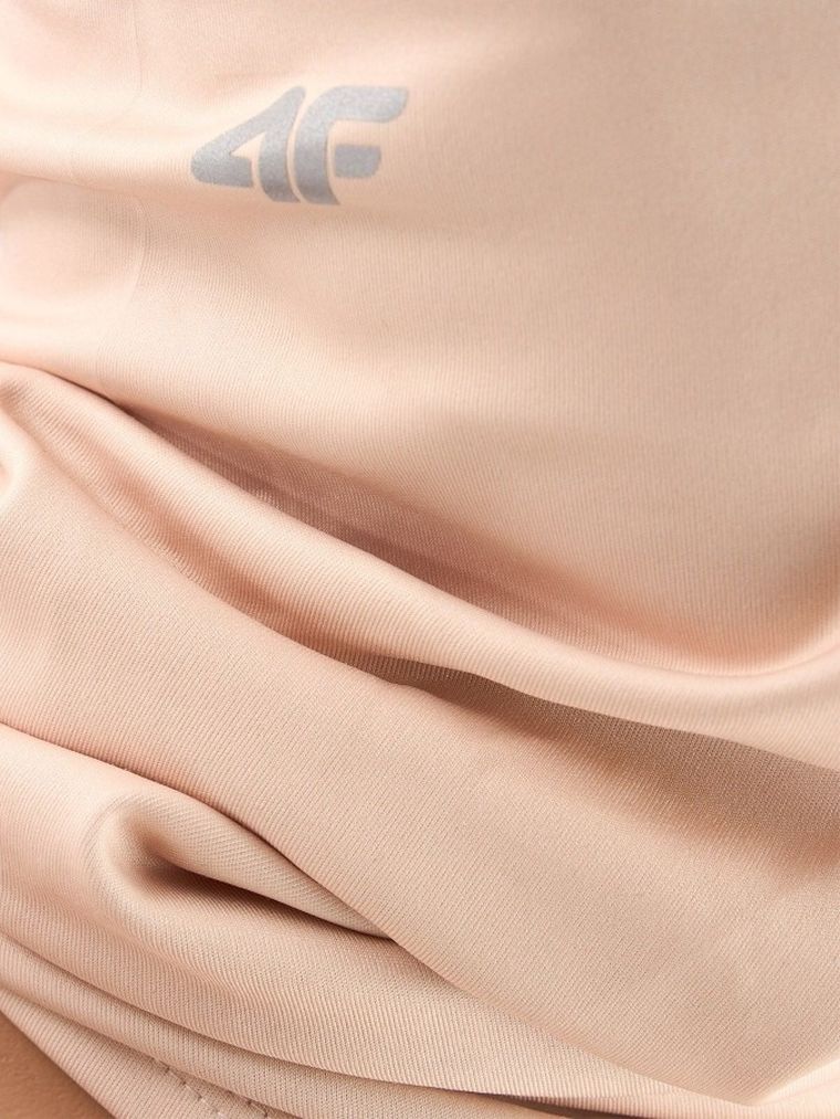 Bandana damska, beżowa, 4F