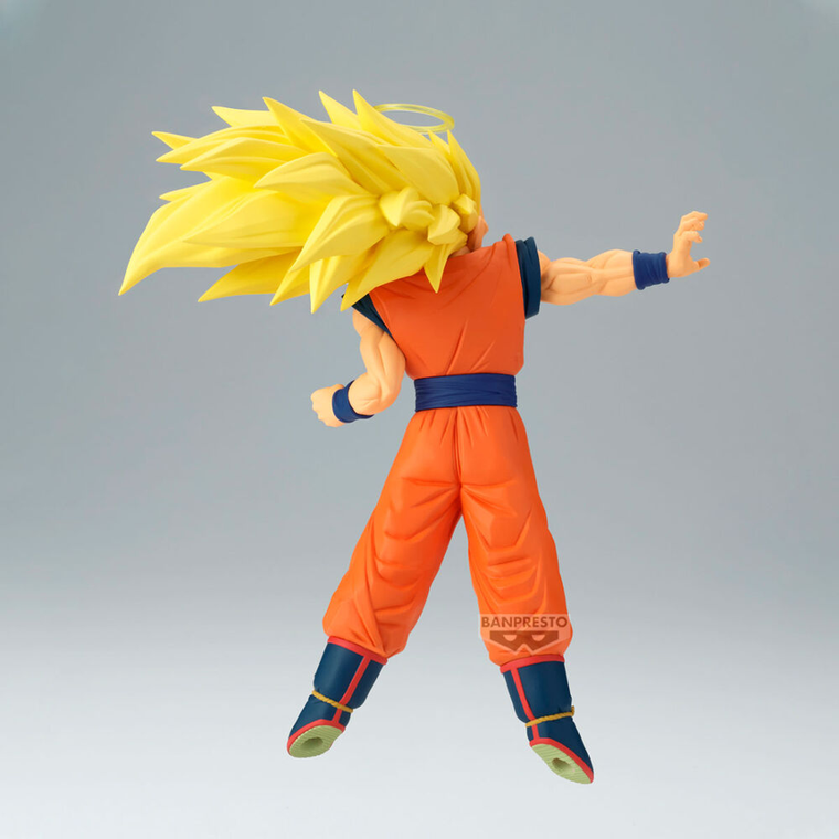 Banpresto, Dragon Ball Z Match Makers, SSJ3 Son Goku (vs. Majin Buu), figurka kolekcjonerska