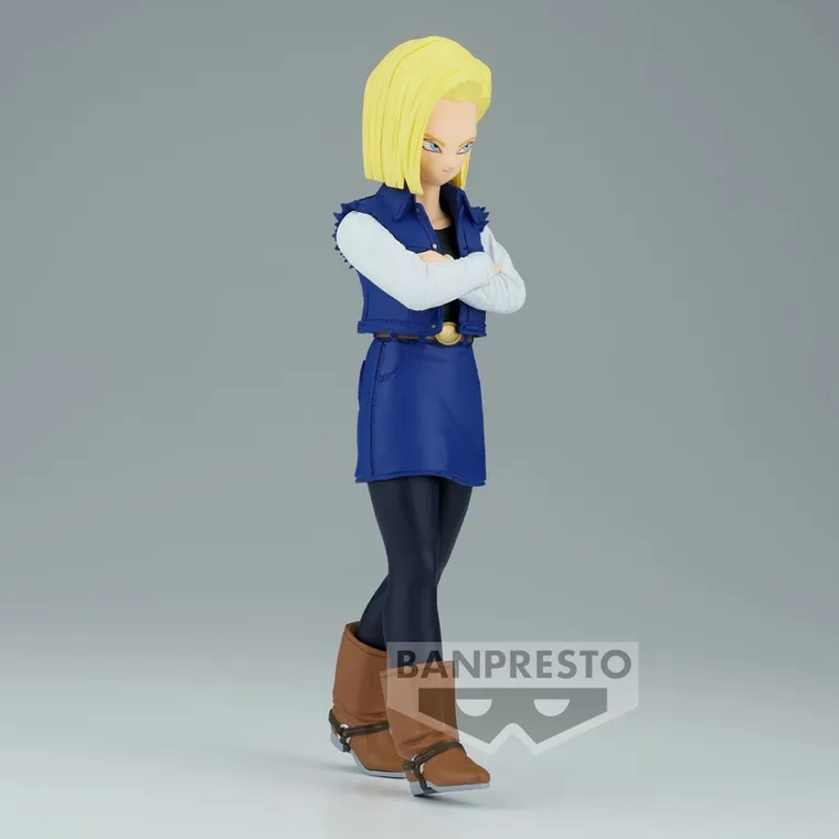 Banpresto, Dragon Ball Z Solid Edge Works, Android 18, figurka kolekcjonerska