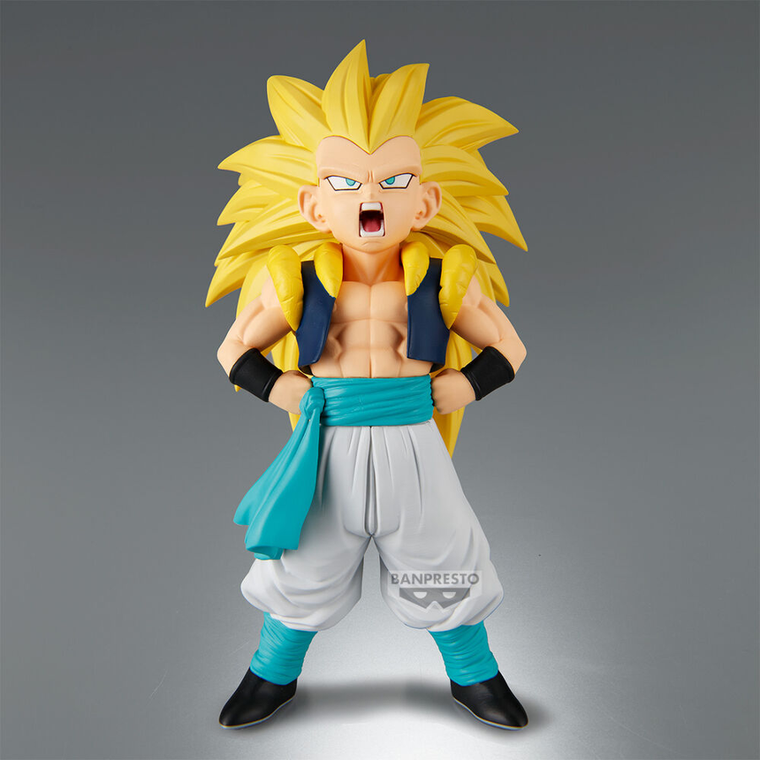 Banpresto, Dragon Ball Z Solid Edge Works, Super Saiyan 3 Gotenks, figurka kolekcjonerska