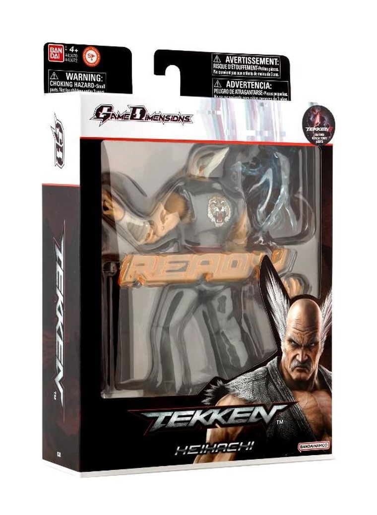 Banpresto, Game Dimensions, Tekken, Heihachi Mishima, figurka kolekcjonerska