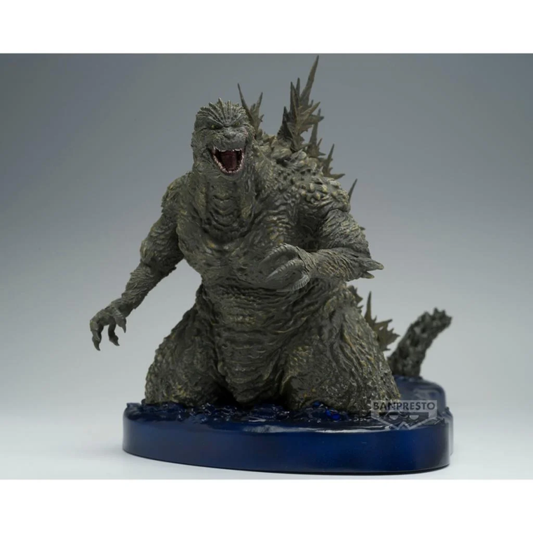 Banpresto, Godzilla Minus One, Art Vignette, Godzilla 2023, figurka kolekcjonerska