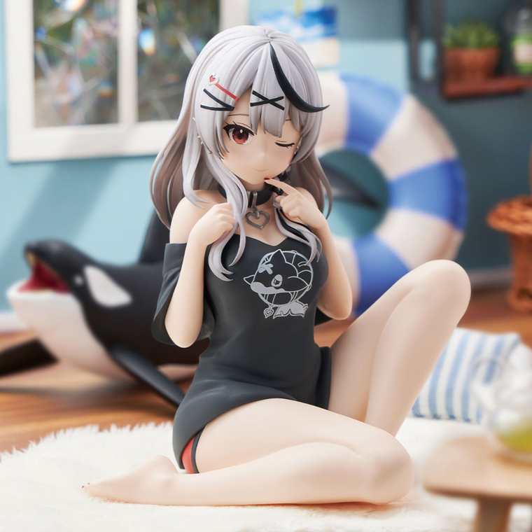 Banpresto, Hololive Production IF Relax Time, Sakamata Chloe, figurka kolekcjonerska