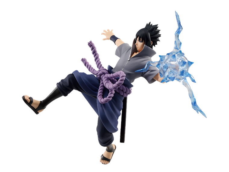 Banpresto, Naruto Effectreme, Uchiha Sasuke, figurka kolekcjonerska