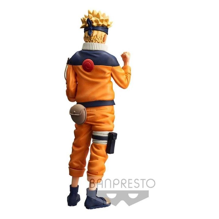Banpresto, Naruto Grandista, Uzumaki Naruto, Manga Dimensions Statue, figurka kolekcjonerska