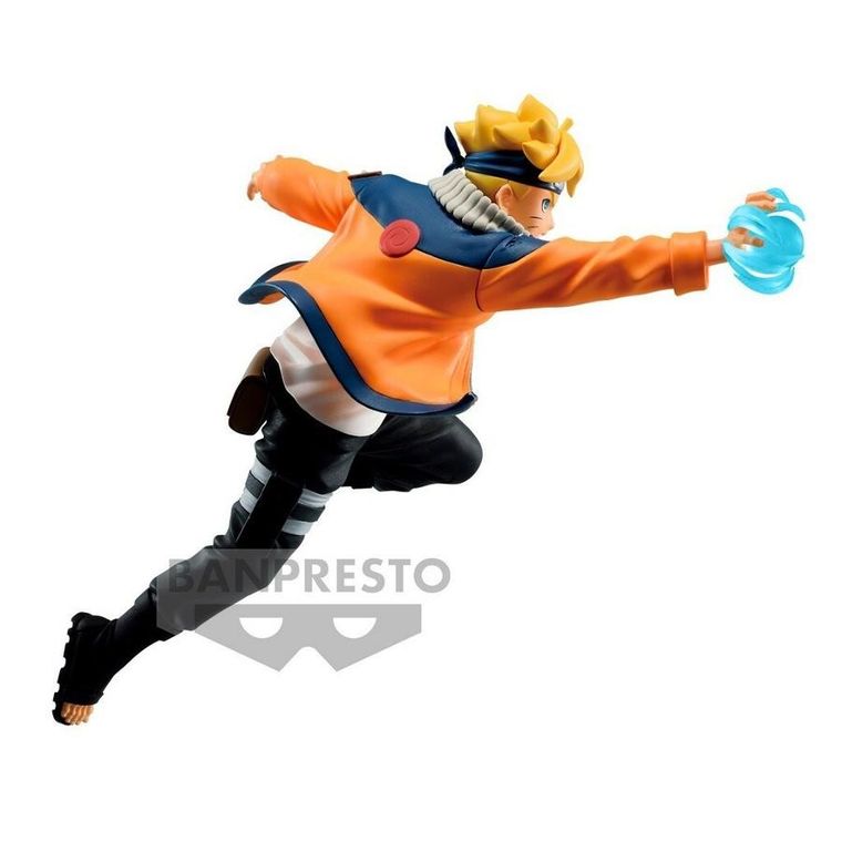 Banpresto, Naruto, Next Generations Vibration Stars, Uzumaki Boruto II, figurka kolekcjonerska