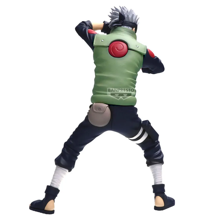Banpresto, Naruto Shippuden Grandista, Hatake Kakashi, figurka kolekcjonerska