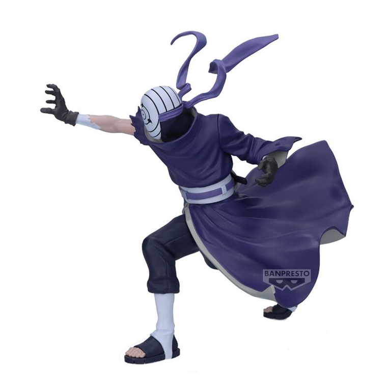 Banpresto, Naruto Shippuden Vibration Stars, Uchiha Madara, figurka kolekcjonerska