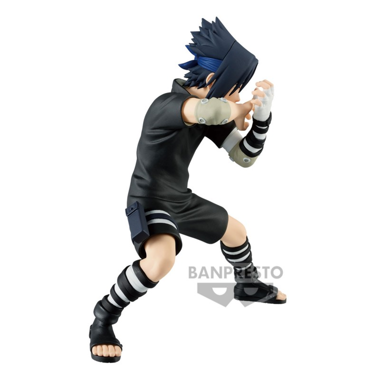 Banpresto, Naruto Vibration Stars, Uchiha Sasuke III, figurka kolekcjonerska