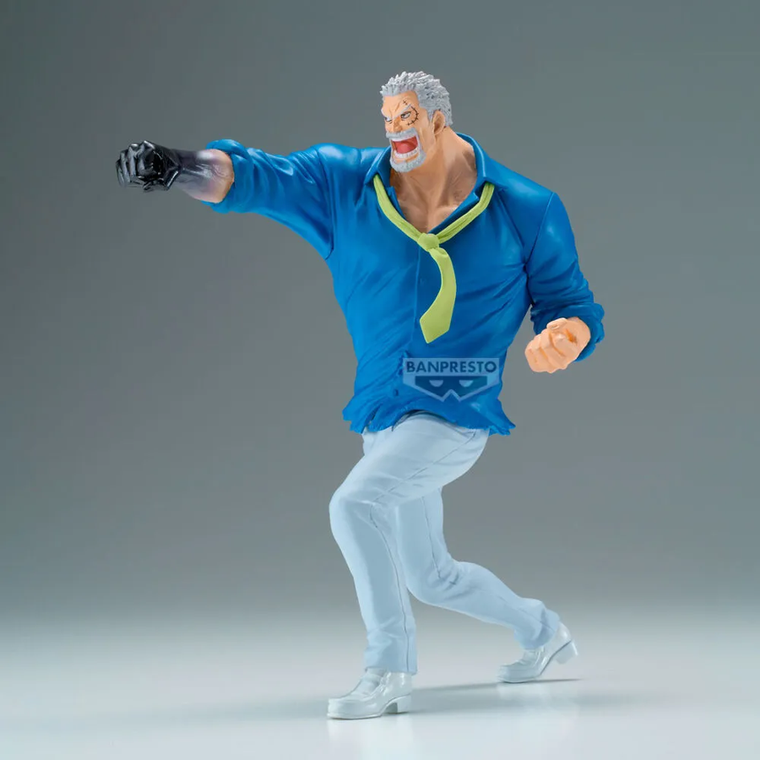 Banpresto, One Piece Battle Record Collection, Monkey D. Garp, figurka kolekcjonerska