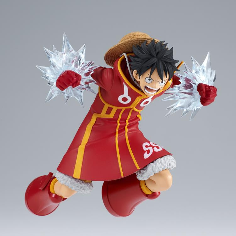 Banpresto, One Piece Battle Record Collection, Monkey D. Luffy, figurka kolekcjonerska
