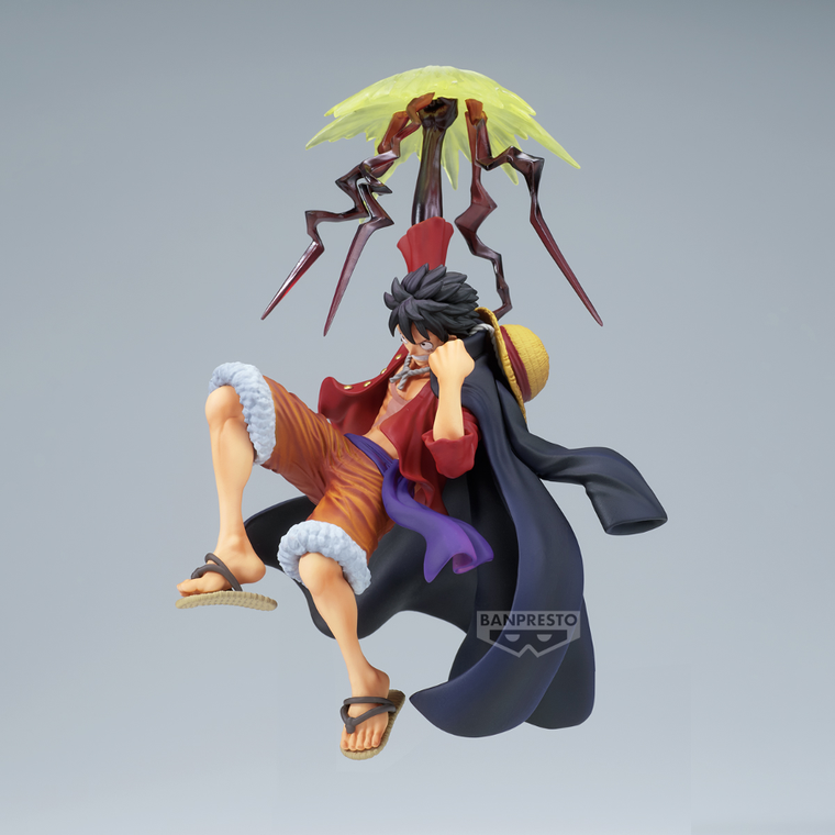 Banpresto, One Piece Battle Record Collection, Monkey D. Luffy II (Special), figurka kolekcjonerska