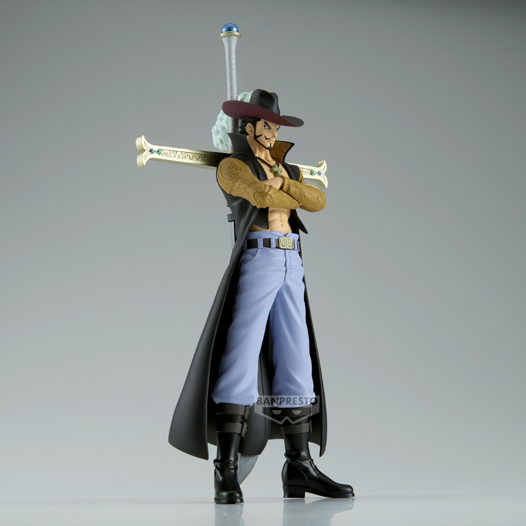 Banpresto, One Piece DXF The Grandline Series Extra, Dracule Mihawk, figurka kolekcjonerska