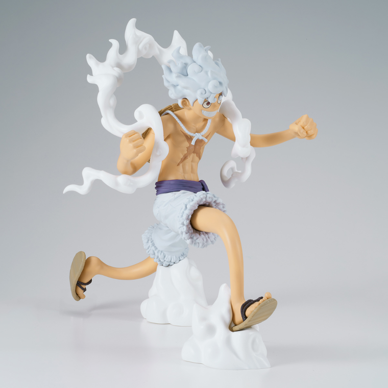 Banpresto, One Piece Grandista, Monkey D. Luffy (Gear 5), figurka kolekcjonerska
