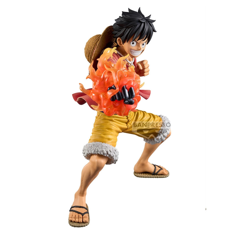 Banpresto, One Piece Grandista, Monkey D. Luffy (Special Edition), figurka kolekcjonerska